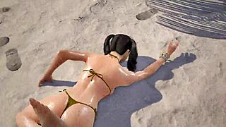 Xiaoyu in gold bikini gets dominated in Tekken 8