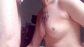 Intriguing Latina Wife Trains Slut To Swallow Whole Dick Fast. She Dominates And Doesn't Waste A Drop Of Cum