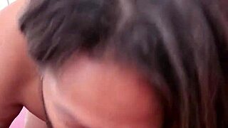 Hot Teacher Sucks Student's Big Cock In Faculty.