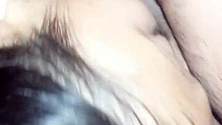 Lesbian Licks Nipples Then Pussy to Intense Orgasm