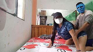 Mother-In-Law Submits to Stepson's Dark Fantasy in Husband's House Part 1