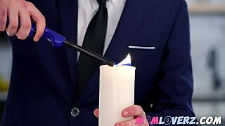 Man up and breed your nasty stepmom 😈