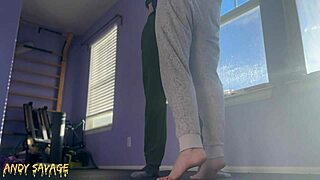 face covered in cum, he keeps fucking?