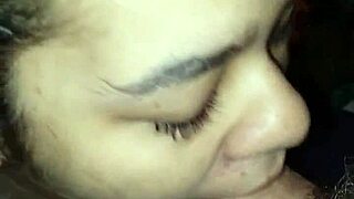 Latina Babe Sucks Cock Deep