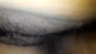 penetrating that hairy pussy now