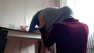 i lick my milf boss's ass for a long time for a promotion