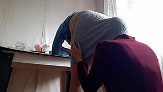 i lick my milf boss's ass for a long time for a promotion