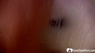 Devouring my cock after she's done shaving in the bath