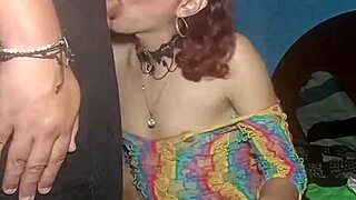 Realfemboy update with bold crossdressing shemale action