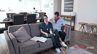 Medical Student Caught Fucking Her Old Uncle