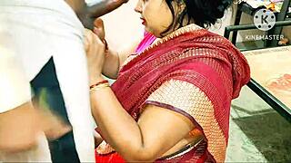 indian desi maid fucking hard-core with monster cock