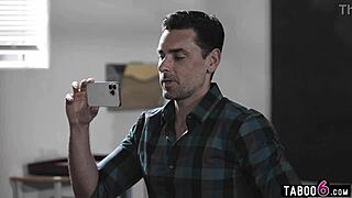 Cheerleader Teen Lily Larimar Receives Compliments from Older Teacher Ryan Driller