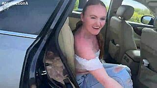 Drinking pee and wetting jeans in public toilet