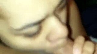 Latina Babe Sucks Cock Deep