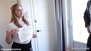 Pegas Productions - Camille Angel Et Ses Gros Seins Baisée Solide With Monster Cock
