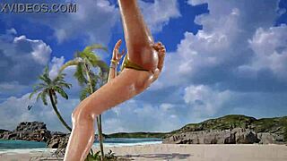 Xiaoyu in gold bikini gets dominated in Tekken 8