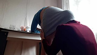 i lick my milf boss's ass for a long time for a promotion