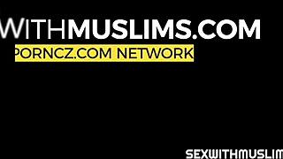 i punish my disobedient muslim wife with hardcore handjob and blowjob