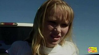 Sports Blondes Love Eating Each Other Out Outdoors With Their Sneakers On