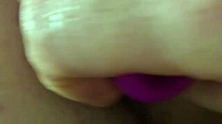 I Use Dildo For Creamy Anal Gaping On Plump Ass