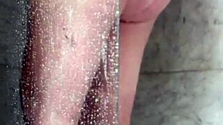 Oh No! Wife Caught Fucking That Shower Head Again in the Bathroom!