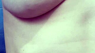 milf compares small tits to huge natural ones 😍