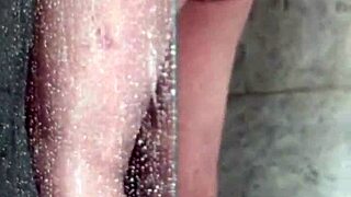 Oh No! Wife Caught Fucking That Shower Head Again in the Bathroom!