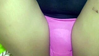 Naked Housewife Plays Video Game While Masturbating!