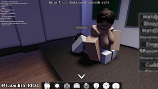 She's getting an A after classroom roleplay