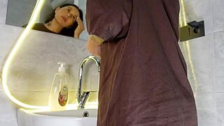 Stepsister's Ass Pounded Hard Before Bed