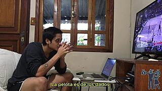 D�jame ver el partido mujer no lo soporto m�s subtitulado en espa�ol