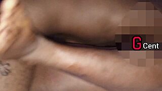 two lovers having sex with a hidden camera