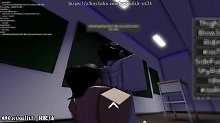 She's getting an A after classroom roleplay