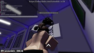 She's getting an A after classroom roleplay