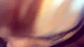 her blowjob sucking cock skills