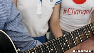 Jessica lincoln and sofy soul in sensual music video