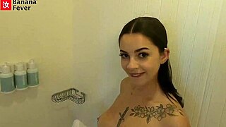 San Diego Fine Brunette Came All The Way Up To Orange County To Shake Her Balloons