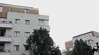 French MILF Alice demands rough anal from a severe guy