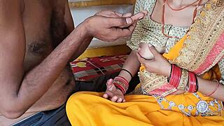 DAMAD NE CHUDAI KI APNI SAS KI DAMAD AUR SAS KI CHUDAI DAMAD NE SAS KO GHODI BANAKAR CHODA