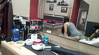 Teen 18+ And Milf Share Amateur Cumshot