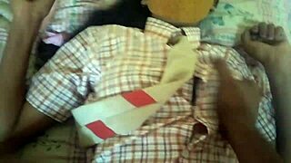 Step Sister's Quick School Return Encounter