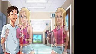 roxxie get clapped by mia super fuck in lock room