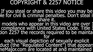 Fallen Angel Aurora Passionately Sucks and Fucks Rome Major's Big Black Cock with Deep Emotion