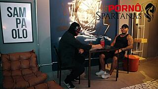 Beautiful Brazilian Moans In Passionate Cowgirl Orgasm Session