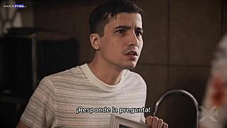 i'm a hot blonde stepmom craving sex in this family taboo spanish sub