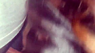 her blowjob sucking cock skills