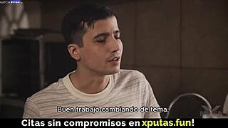 i'm a hot blonde stepmom craving sex in this family taboo spanish sub