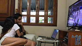 D�jame ver el partido mujer no lo soporto m�s subtitulado en espa�ol