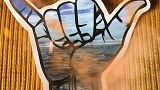 Thick BBW Wet Pussy Amateur Sex Close Up Emotions