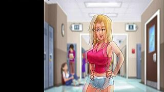 roxxie get clapped by mia super fuck in lock room